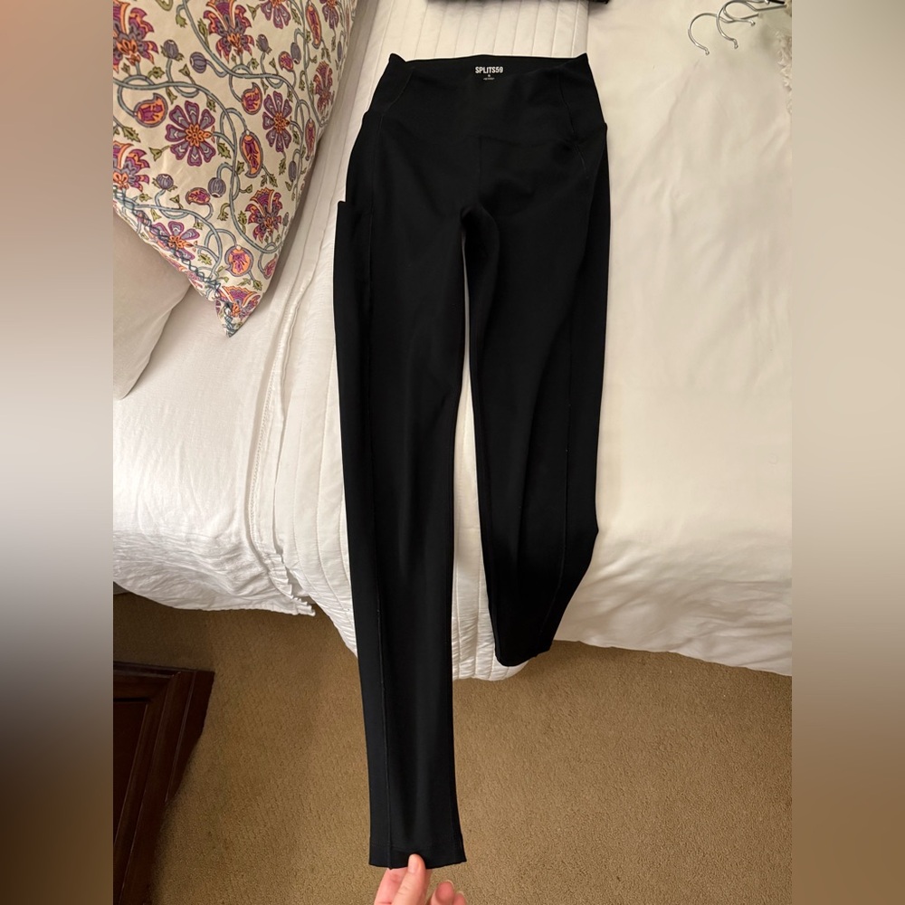 Splits59 Black leggings